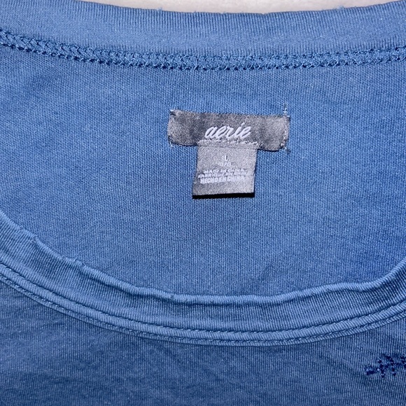 AERIE TEE “high hopes good vibes - Picture 3 of 5